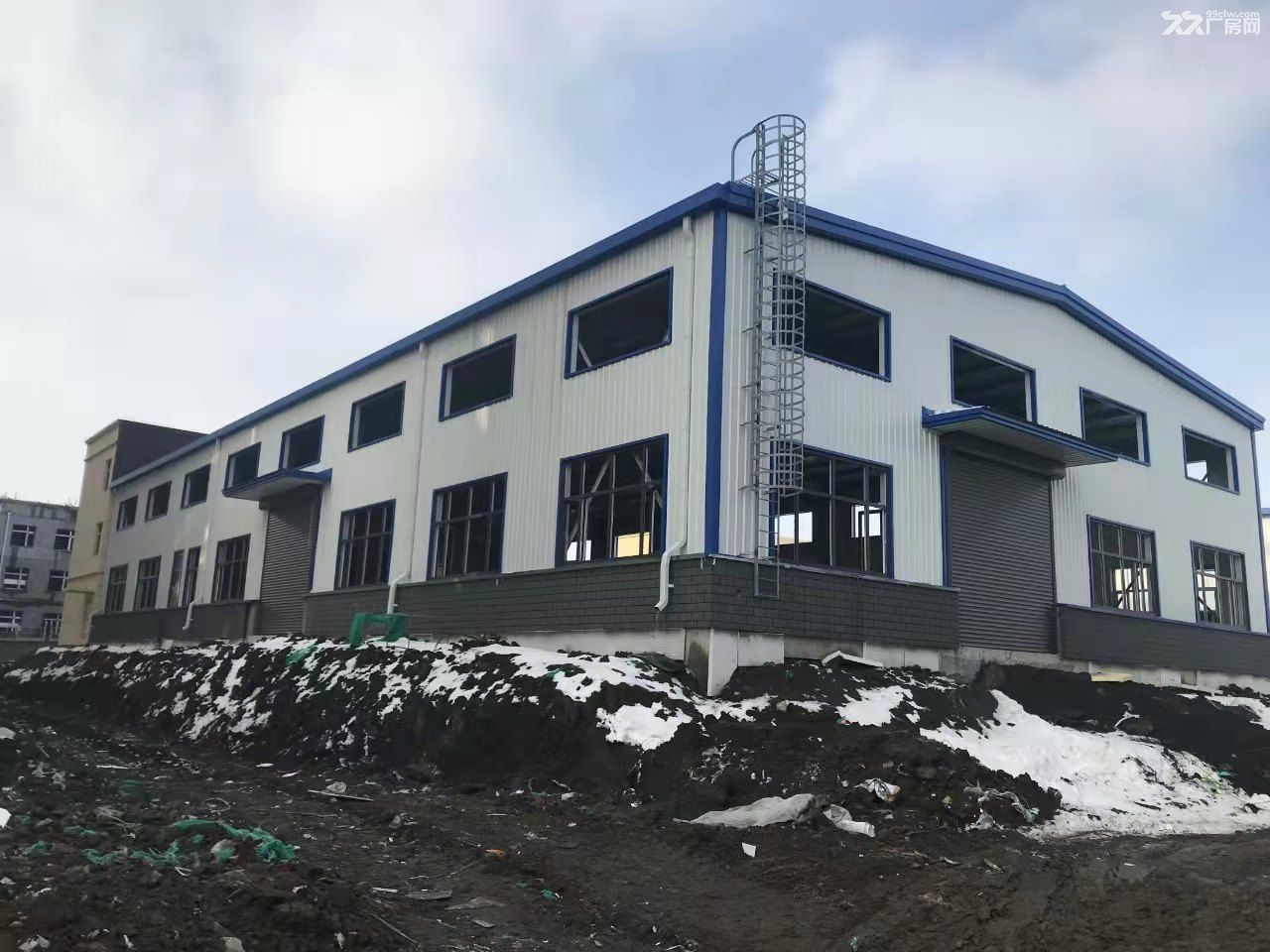 厂房出租,政策补贴,交通便利,配套齐全哈尔滨市宾西绿天使产业园 - 2