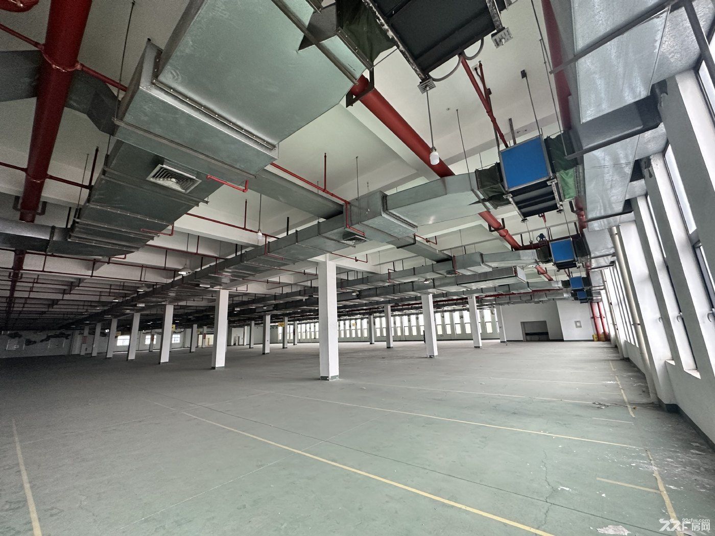 出租I下沙江滨旁边5层单层单边4000方可分割出租 - 2