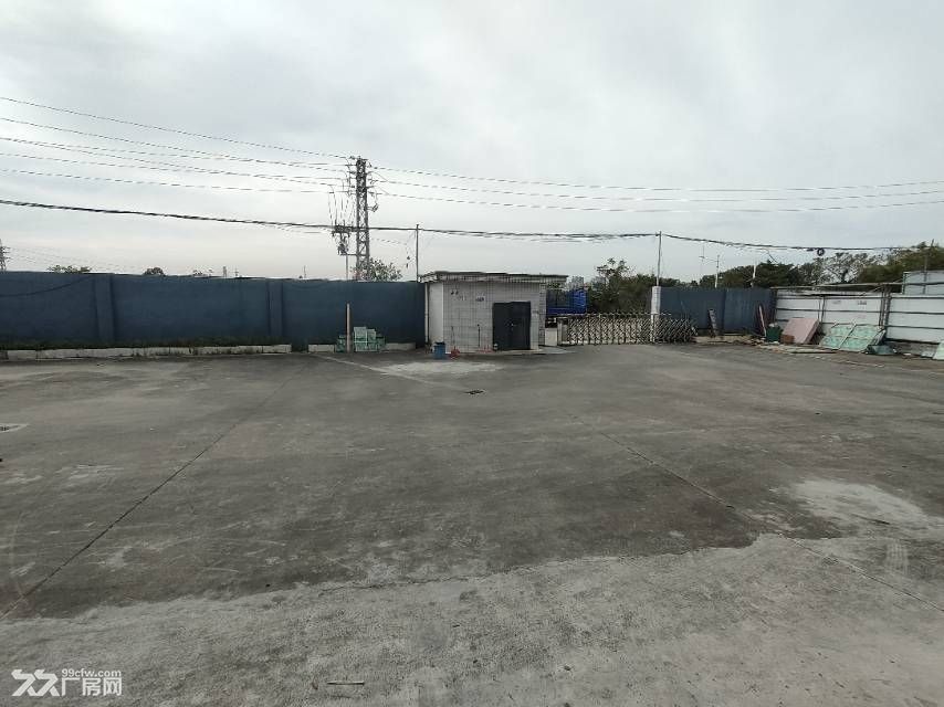 6000方,独门独院,狮山狮岭工业园厂房,配套齐,交通方便 - 6