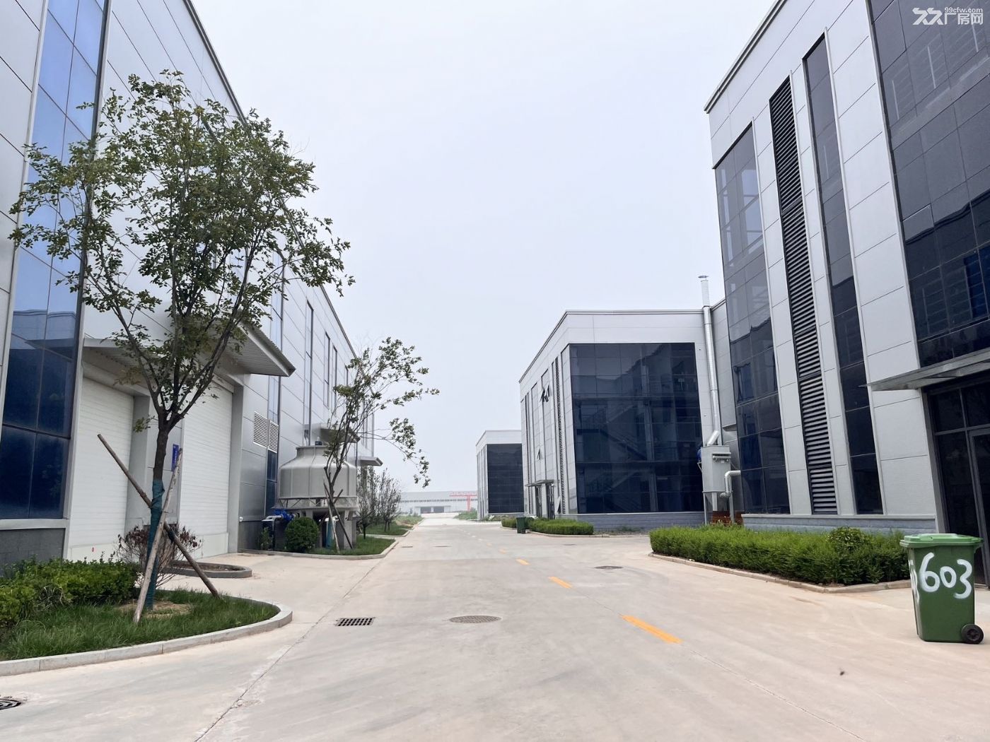 业主精装修转卖,正规产业园,手续全,单层层高13米 - 2