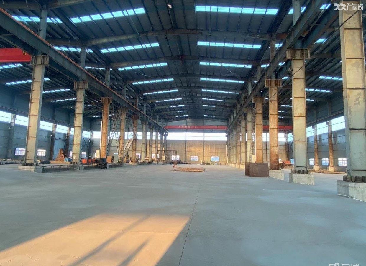 沈北重型厂房8600平,吊车50吨,大院,主路边 - 2