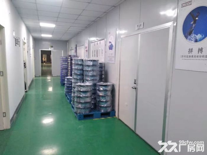 AA唯亭三楼1000平标准厂房 精装修 靠近公交站 价优 - 7