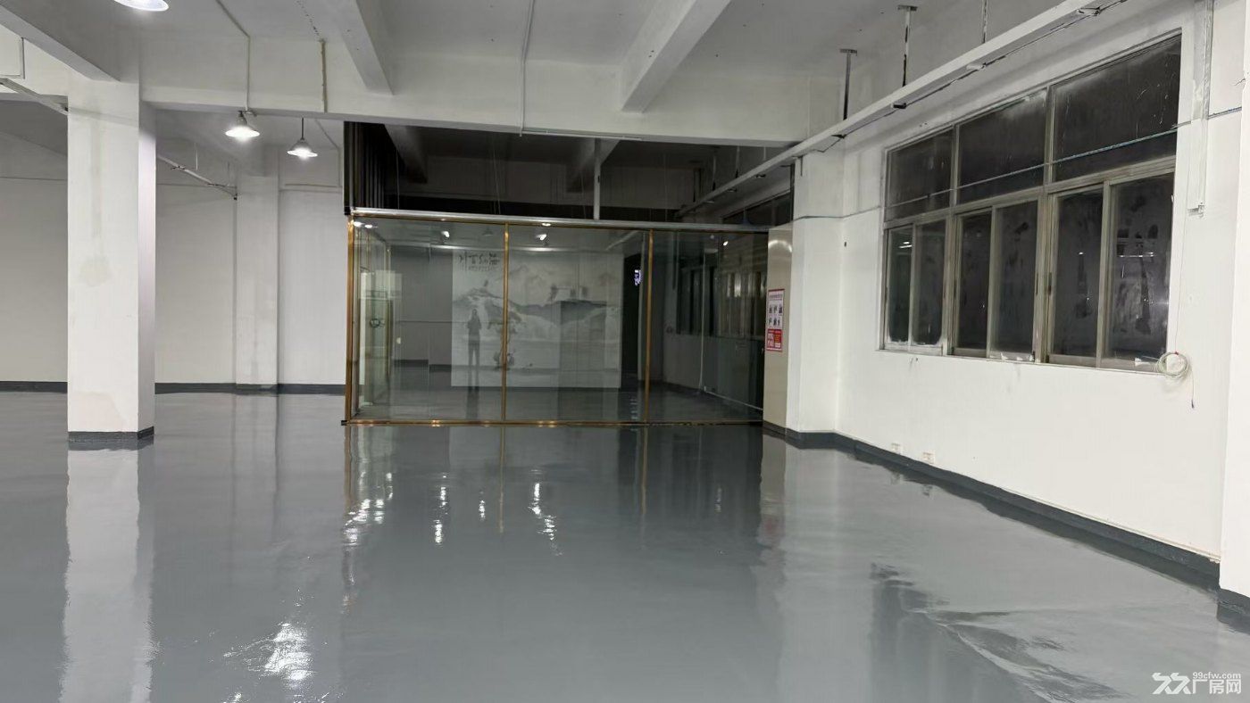 龙华大型工业区一楼1100平厂房出租 - 4