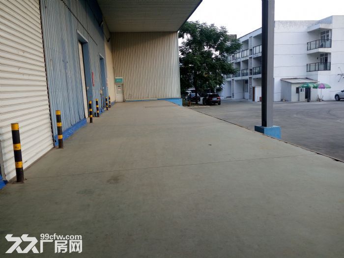 开发区20000平方米厂房仓库出租 有平台，场地大，半挂车随 - 3