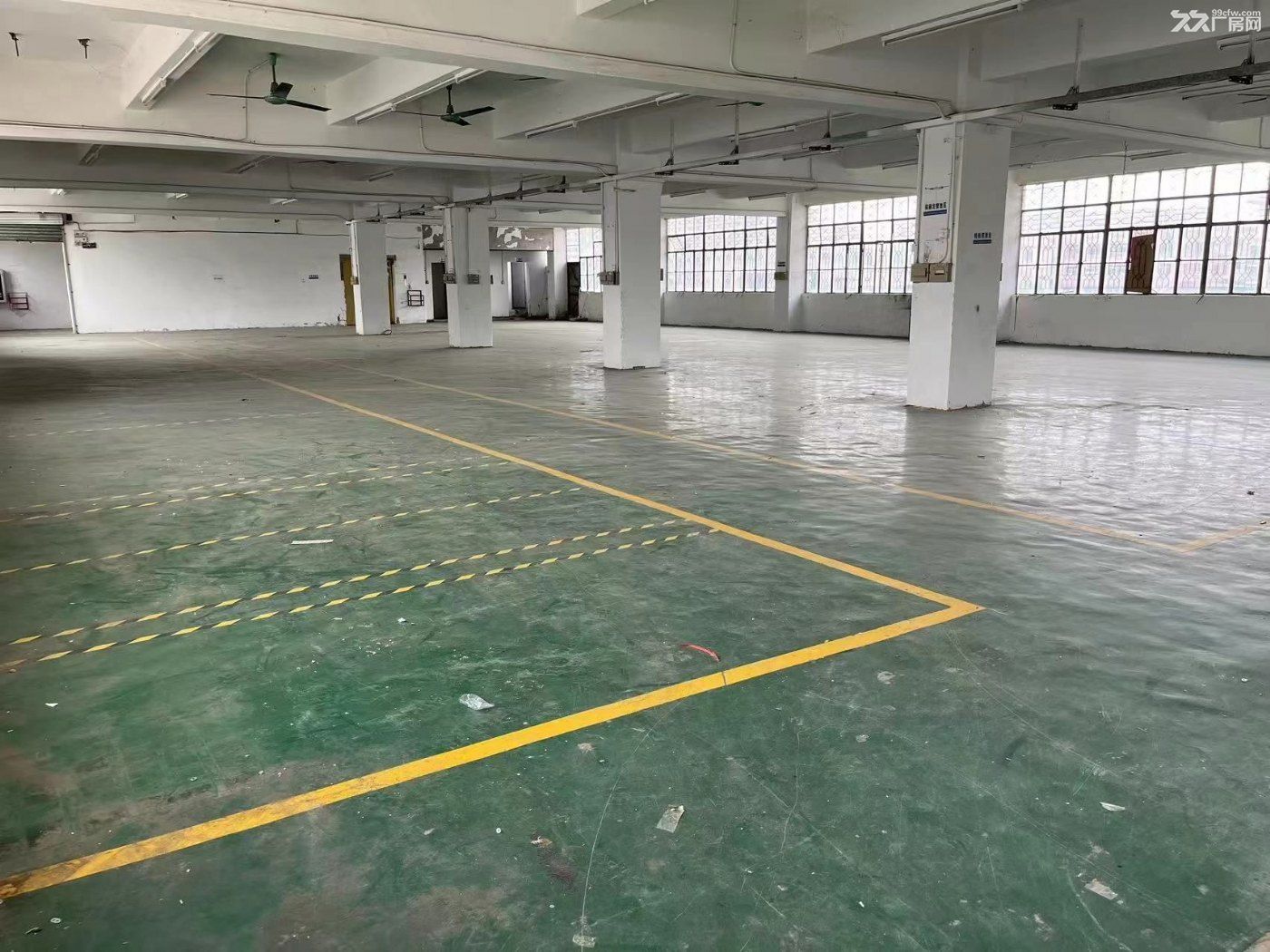 珠海南屏南屏科技工业园理地6000平建筑63平独院厂房出售 - 7