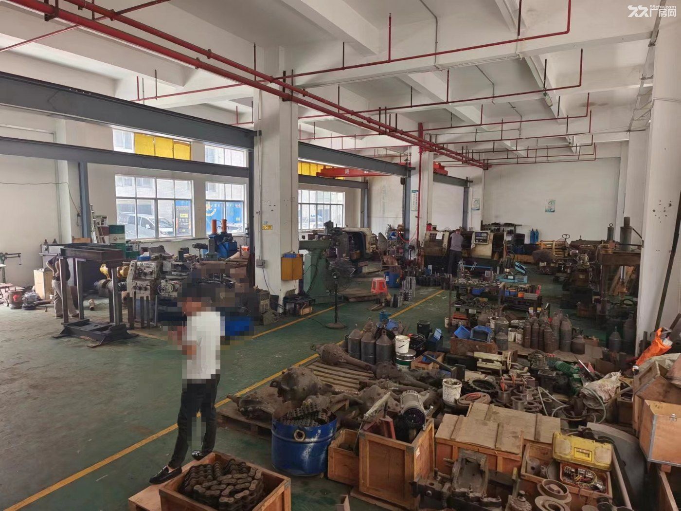 凤岗浸校塘 一楼厂房出租750平 带航车 适注塑 模具 五金
