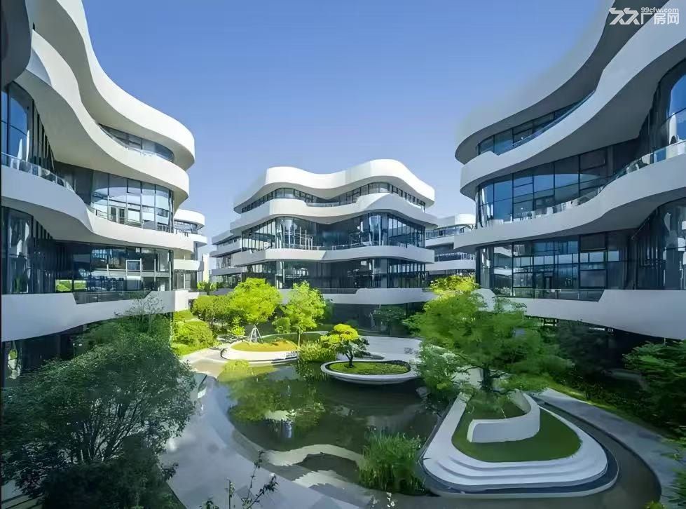配电梯,送花园,MAX科技园独栋办公全新发售 - 3