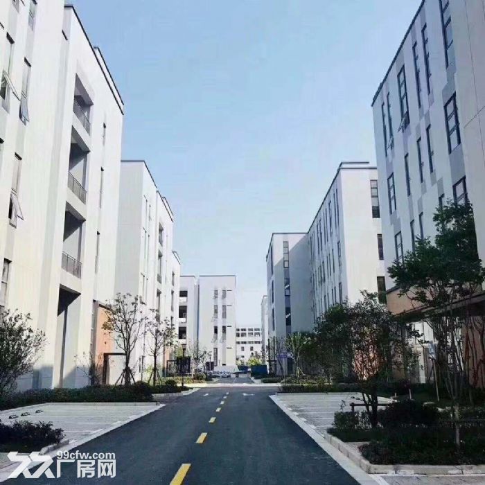 闵行浦江马桥,大业主直租,独栋可分割,层高5~7.2米,可环评,形象佳! - 2