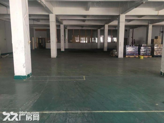 白云龙归金帕广场旁工业园区一楼厂房1450方，原房东，没公摊，实用率高 - 3