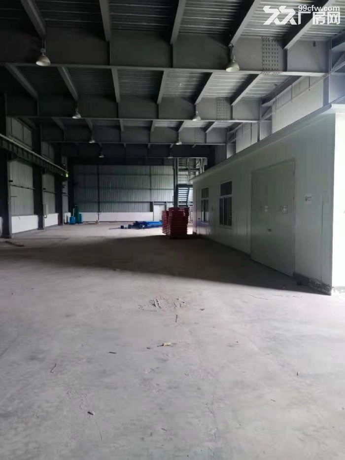 湖东一楼1400平标准厂房 行车 环氧地坪 靠近地铁站 - 2