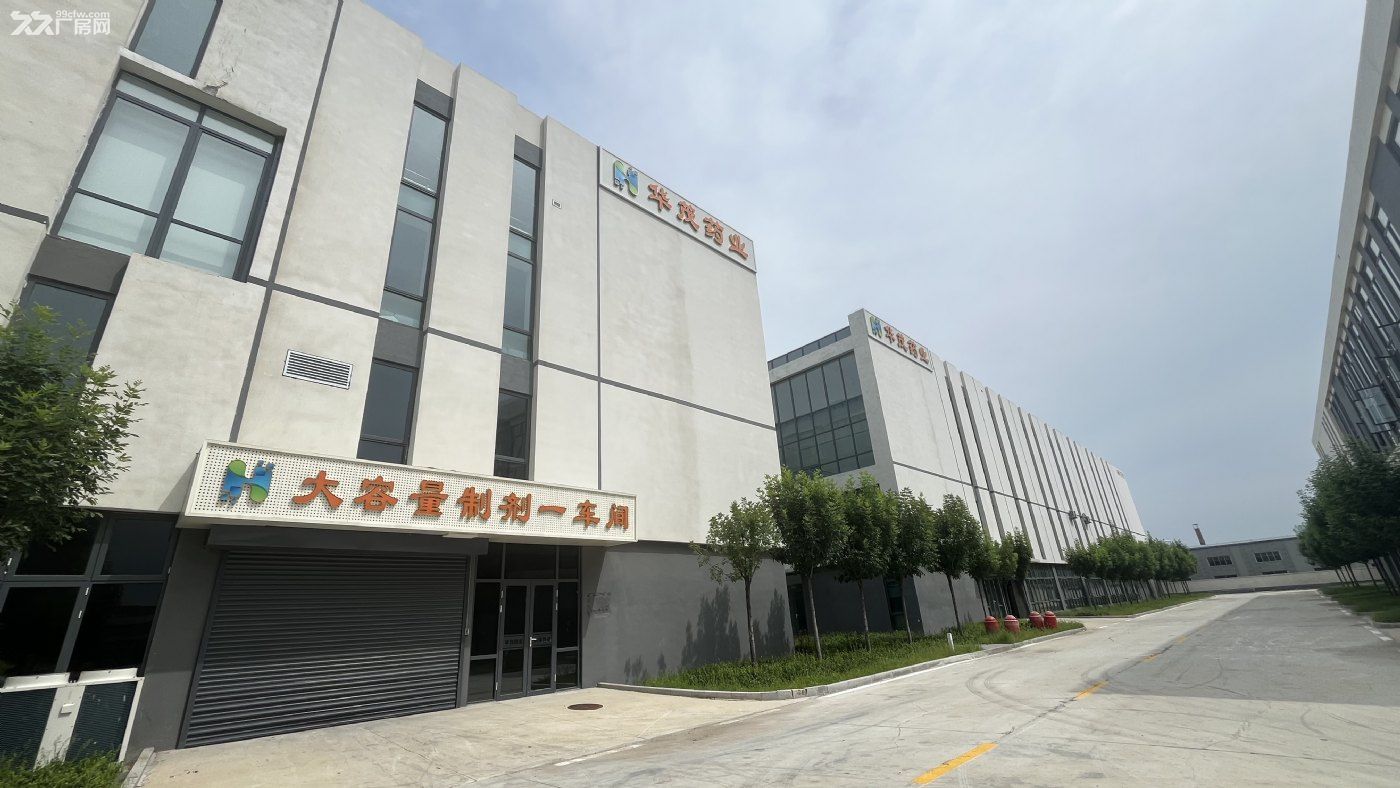 黄三角药谷产业园招租,免租政策客面谈 - 3