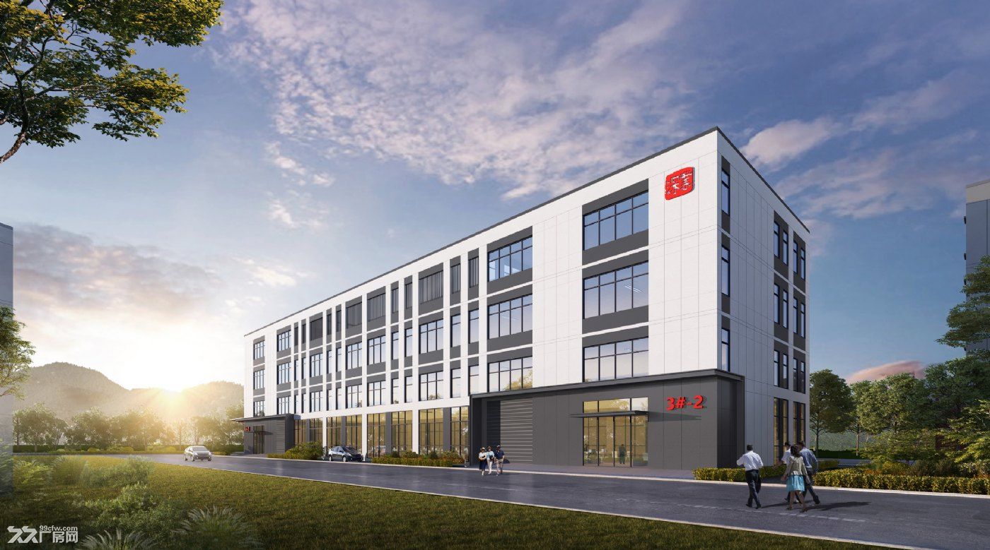 芜湖周边马鞍山市,深马慈湖高新科技产业园,全新标准厂房