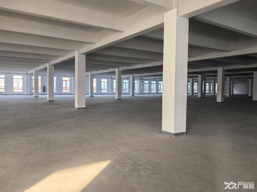 全新装修厂房出可分租可整租，园区有食堂精装公寓办公楼 - 2