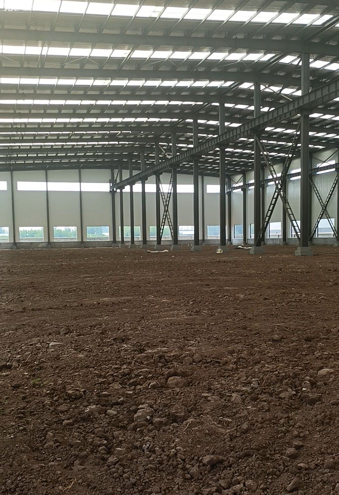 莱西南部工业用地20亩，厂房8500平