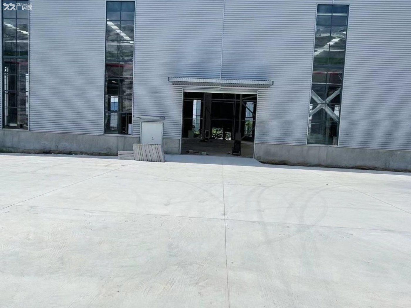 房东直租)江夏大桥4900平全新独栋厂房,带行车 - 5