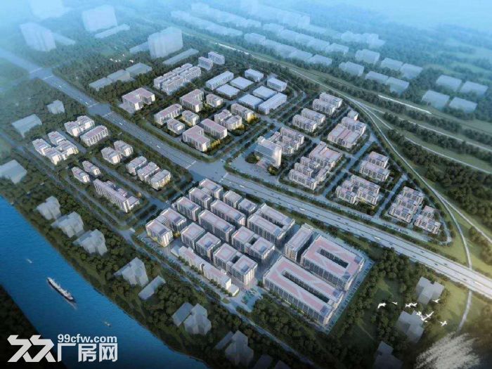 工业用地厂房,可做生产办公,入院门槛低!50年产权! - 2
