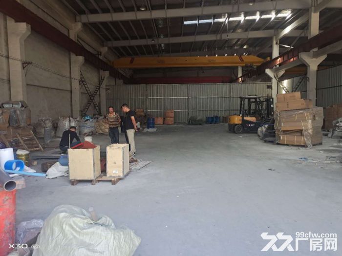 AA胜浦一楼700平标准厂房  有牛腿可架行车 - 2