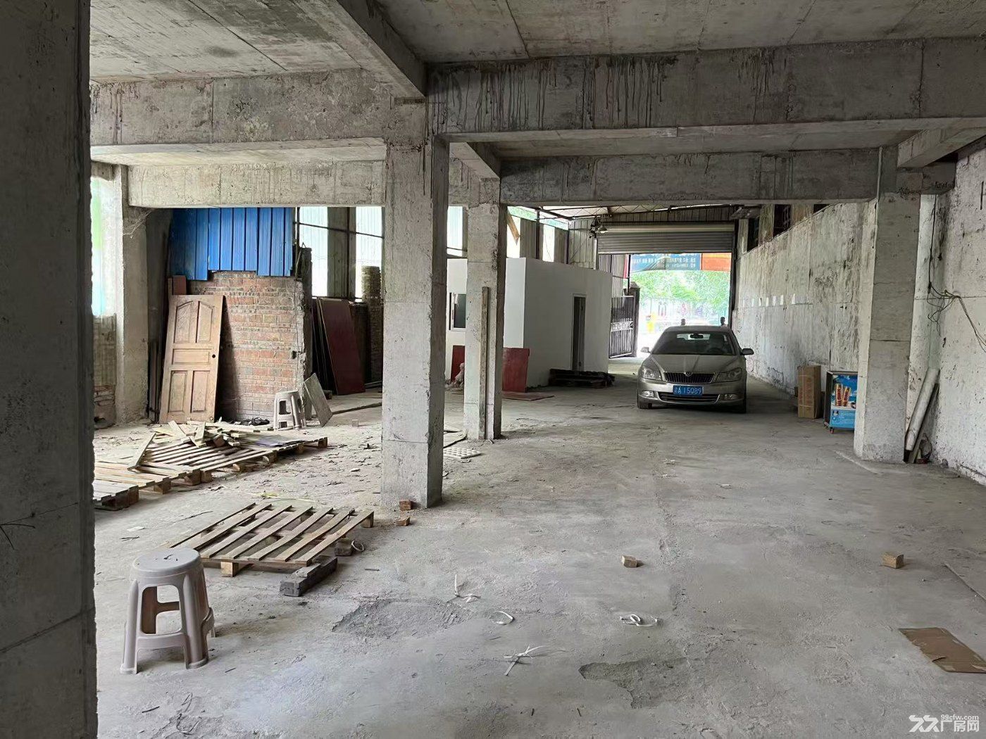 沙坪坝梨树湾钢材市场旁厂房仓库优惠出租 - 4