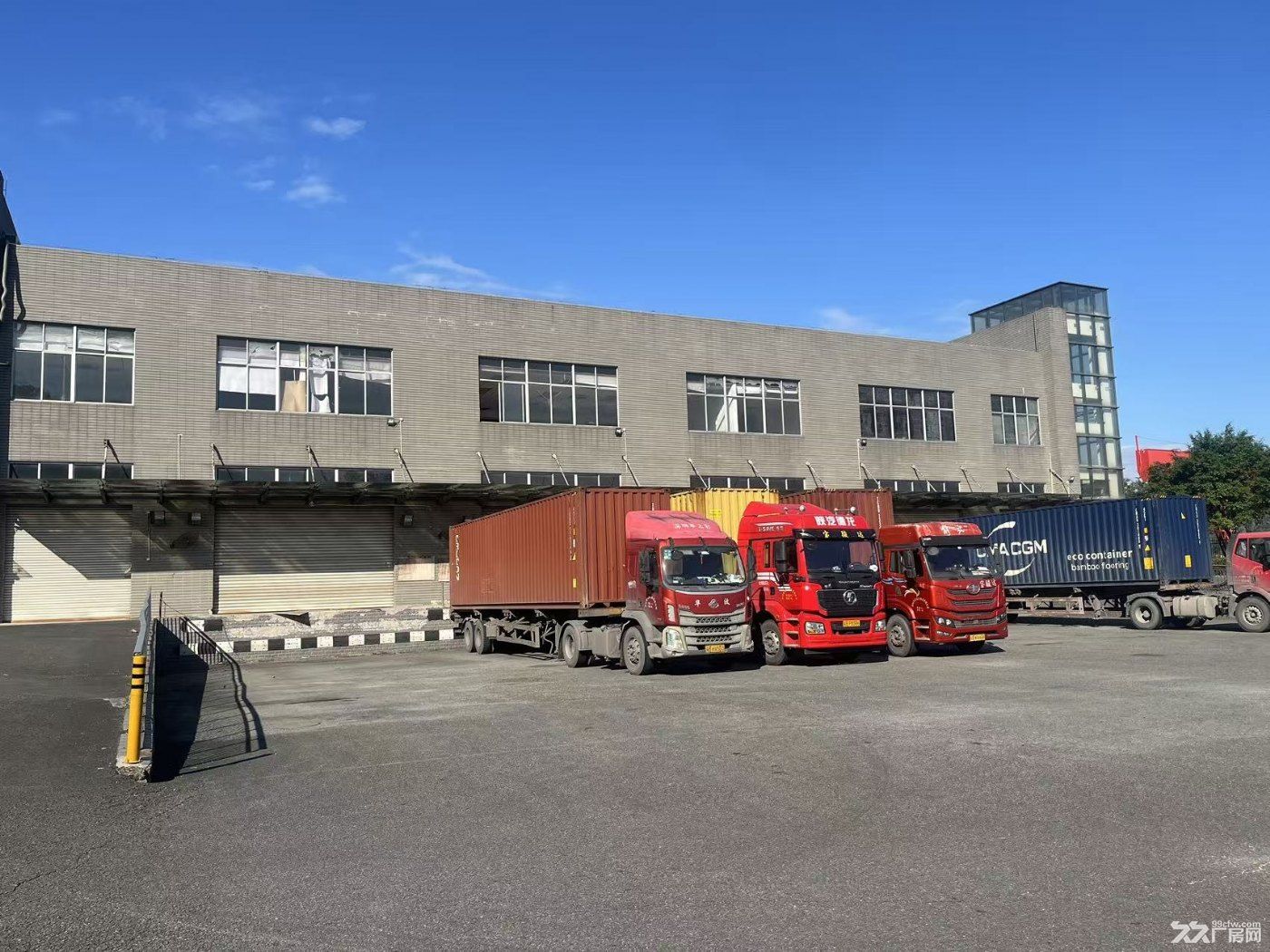 龙岗坪地高速旁大型厂房出租 - 2