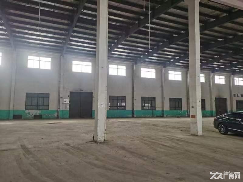 吴江开发区独栋6800平方可分割 场地大 带航车