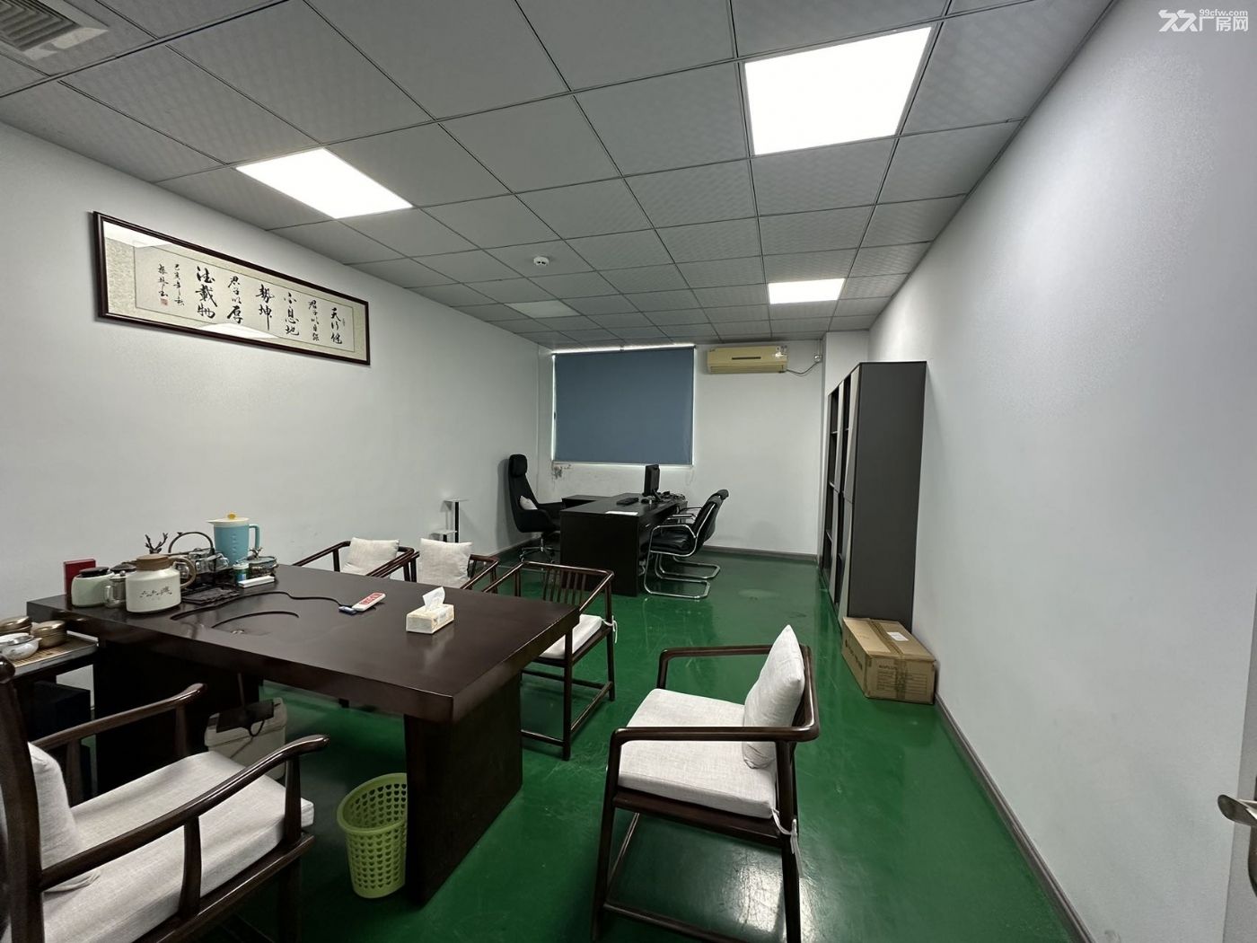 福永塘尾18元起租100平至500平精装修厂房仓库实际面积出租可分租 - 7