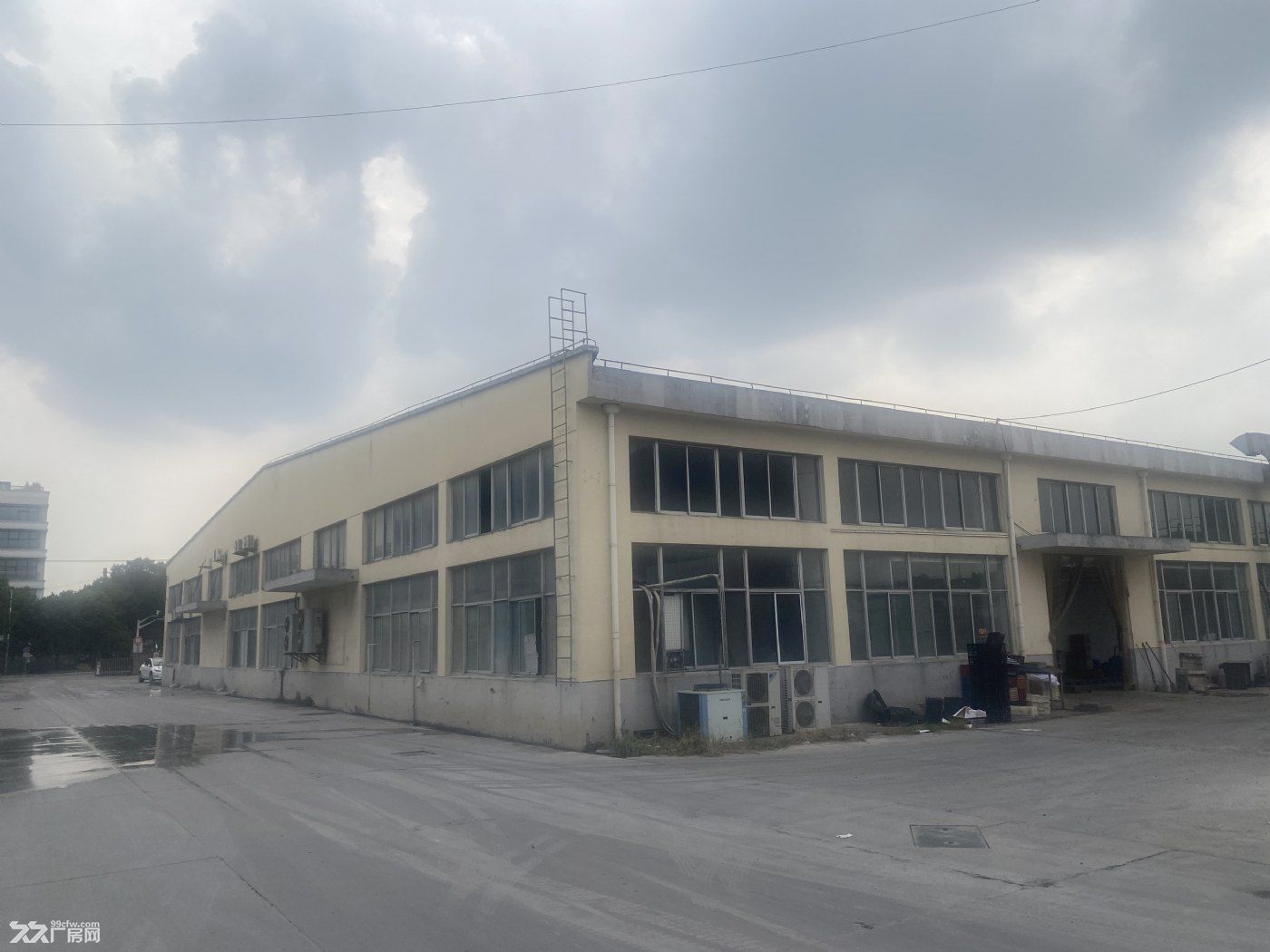 标准厂房3600平方,空地将近3.6平方 - 5