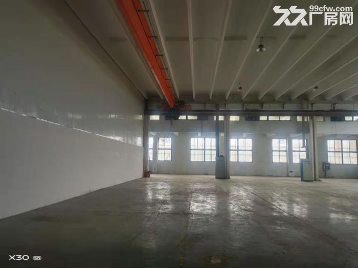 AA斜塘一楼4000平标准厂房 行车 精装办公室 门厅 空地 - 3