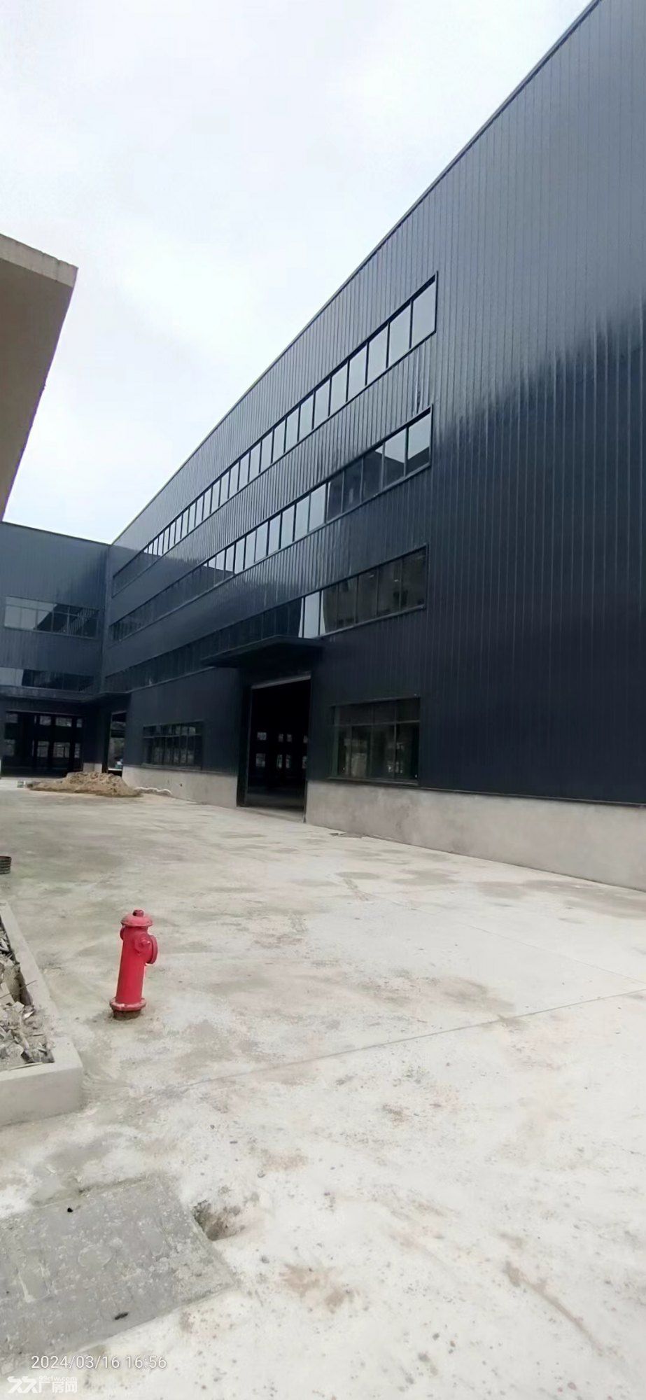 江北机场空港附近高竹新区川渝合作重点园区标准厂房办公楼出租 - 5