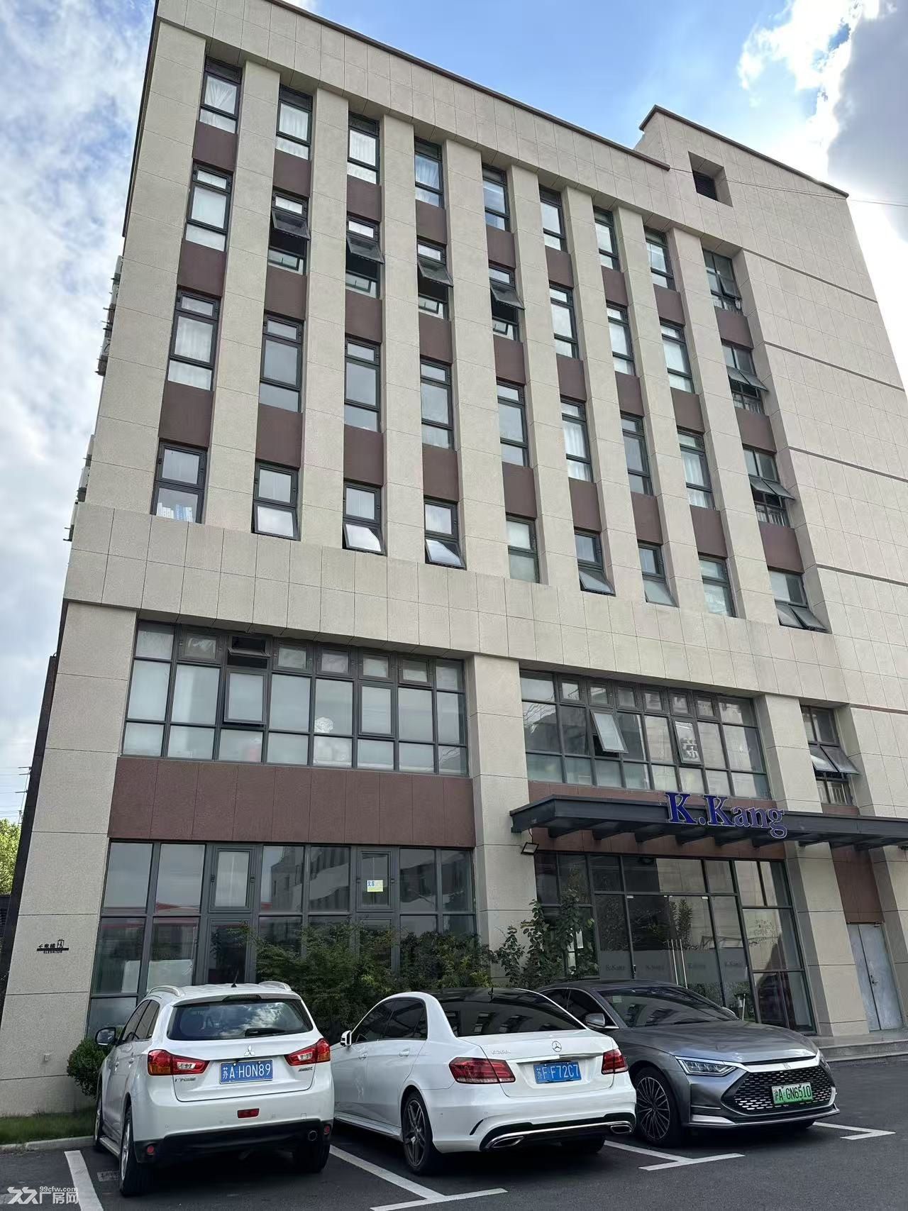 青浦工业园区标准楼房,框架结构,跨度大 - 2