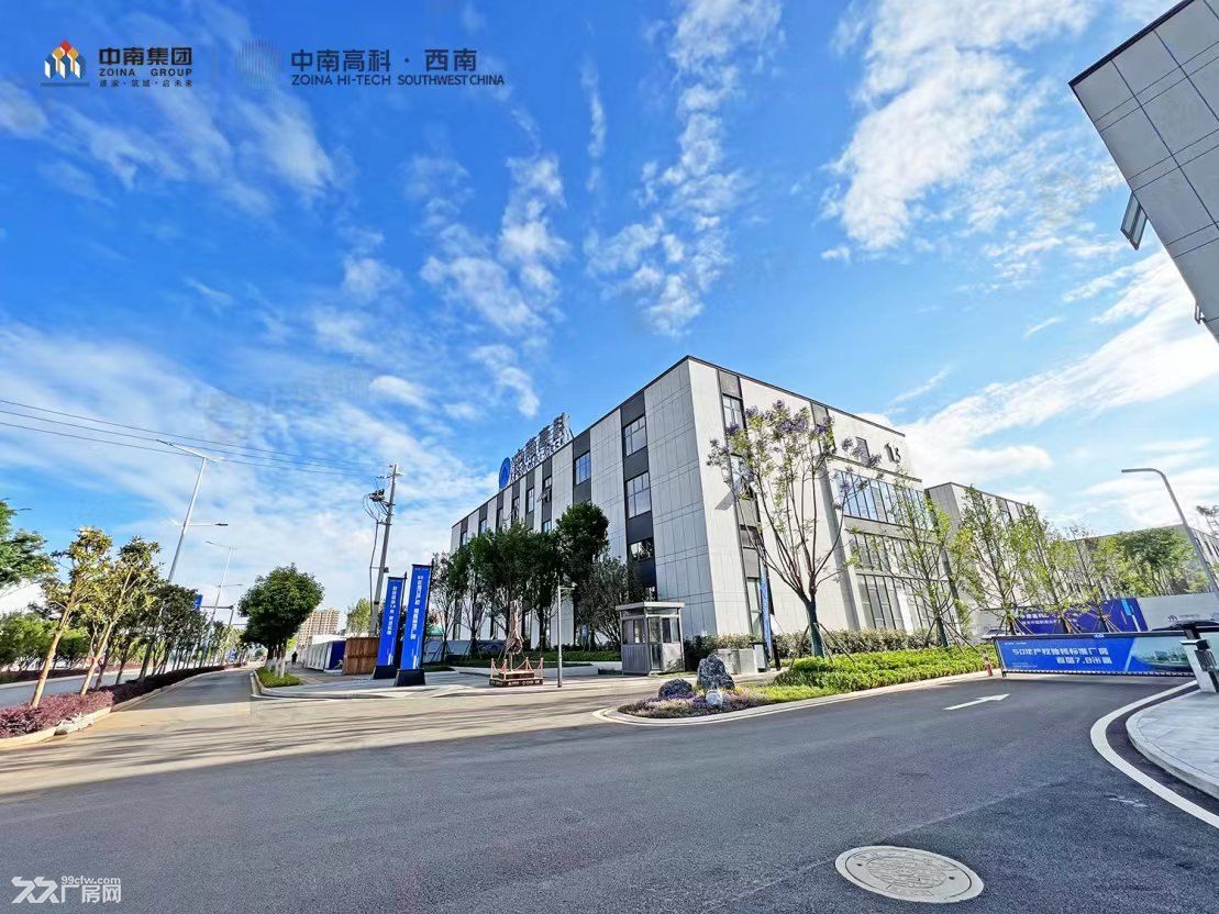 急售2.5层墅式厂房!带500平超大露台可搭!实得超4000平!一楼1200平! - 3