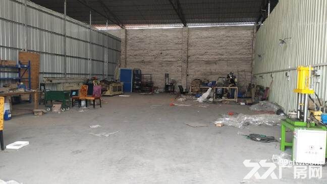 顺德均安新出原房东钢构厂房,实际面积400方,拖车可进,可办环评 - 2
