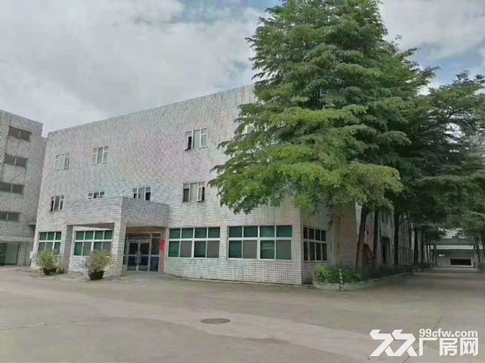 观兰新田 独门独院厂房出租35000平米，可分栋出租