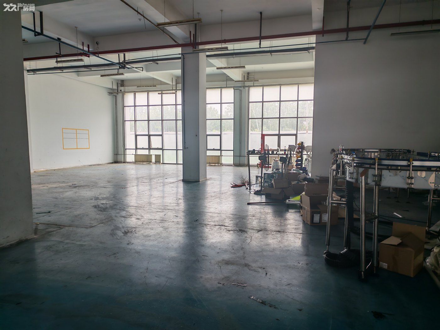 空港一楼可分租,集中供暖正规园区手续齐全,可生产仓储组装研发等 - 4