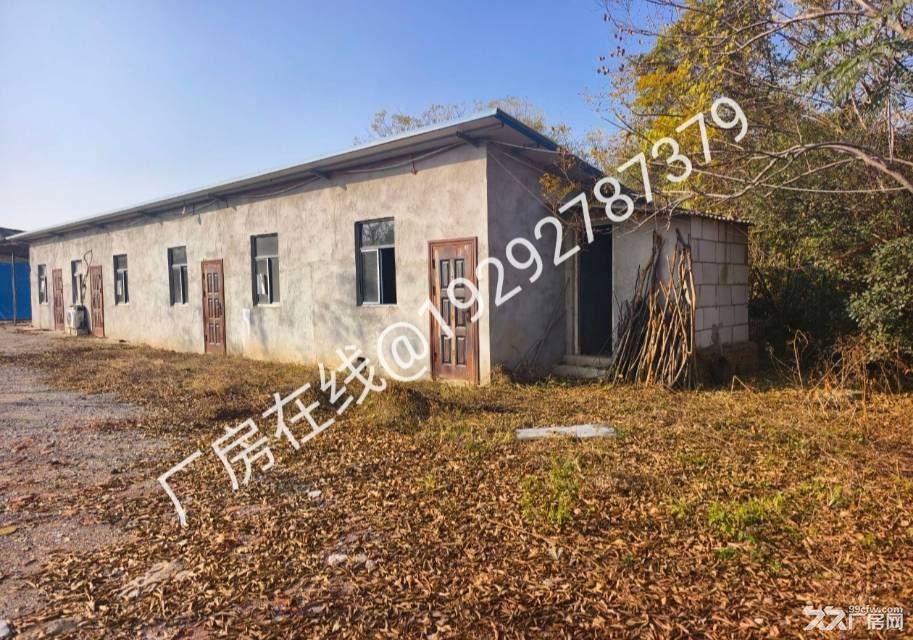 江夏东湖高新独门独院，院内空地充足，方便车辆进出与货物堆放 - 5