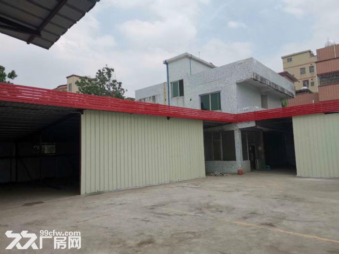 白云区民营科技园附近独院砖墙厂房1750平，可做注塑，纸箱，设备加工，喷漆