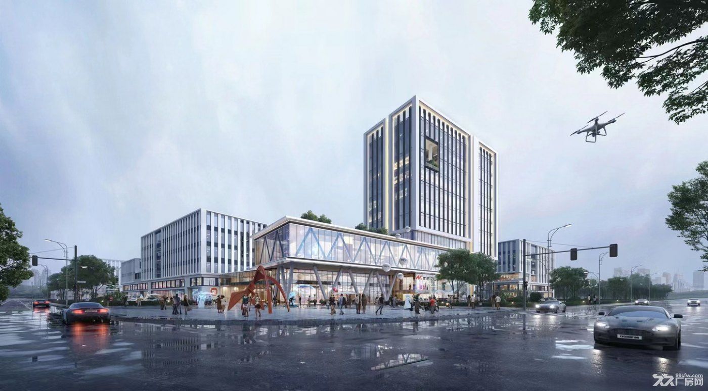 芝罘区幸福新建8-12米钢结构框架厂房出售可办公仓储生产可贷款环评50年不动产 - 2