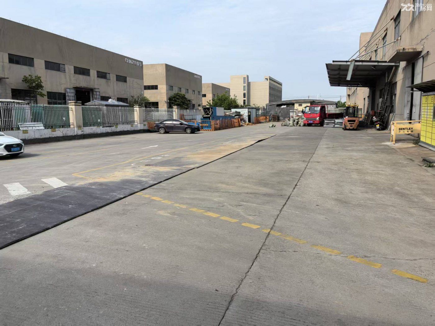 高配电1250KVA,配两部5吨行车,层高10米单层厂房出租 - 8