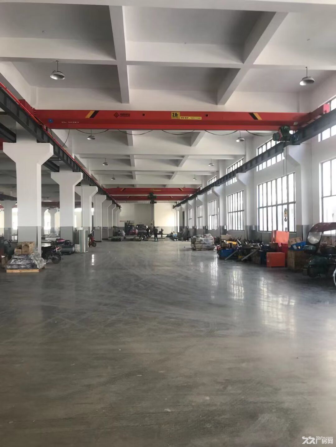 飞云宋家埭工业区重工厂房出售一楼高度10米,车间3层带行车价格便宜呀 - 5