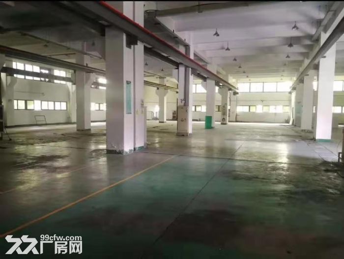 出租海沧新阳工业区1楼2800平带行车，4楼5200平
