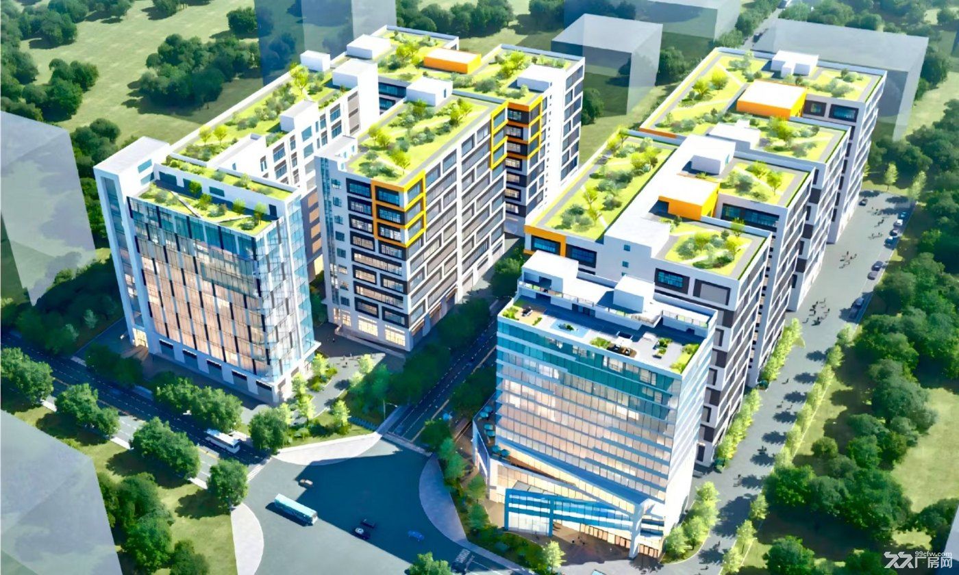 佛山市南海区九江镇沙头A区恒创智谷产业园出售(五十年红本产权)