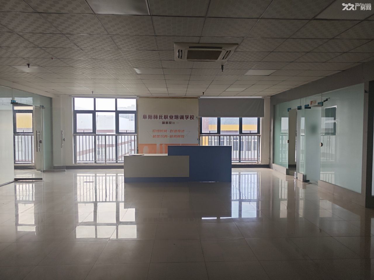 阜阳青网科技园精装办公厂房面向全国招商，欢迎本地外地企业入驻 - 4