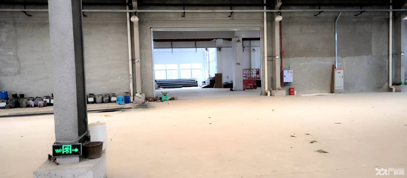 大渡口区建桥工业园区标准钢结构厂房出租面积3200平米大小可 - 6