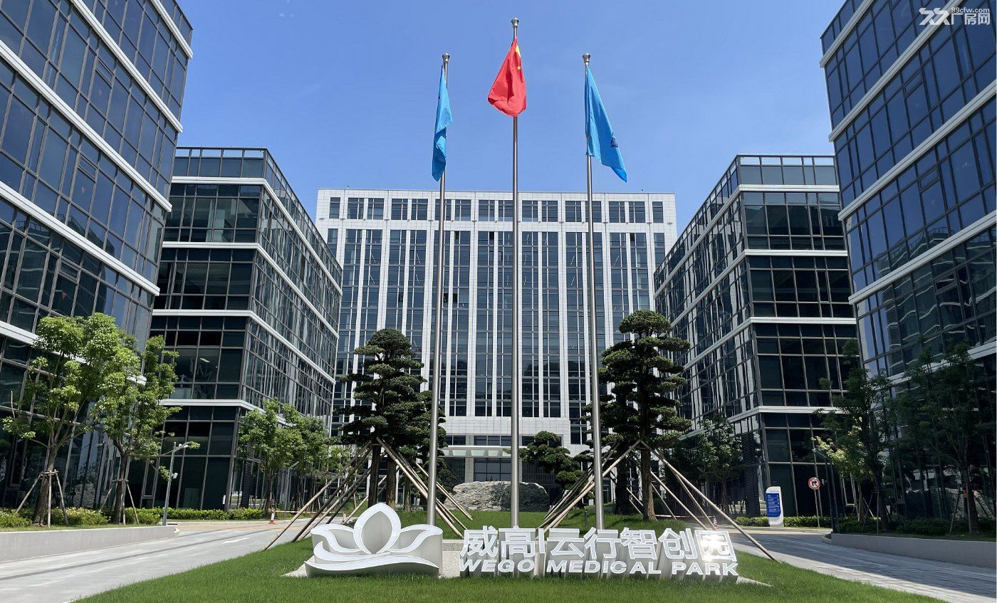 威高云行智创园-上海实验室出租虹桥实验室出租闵行实验室出租精装实验室出租细胞房 - 2