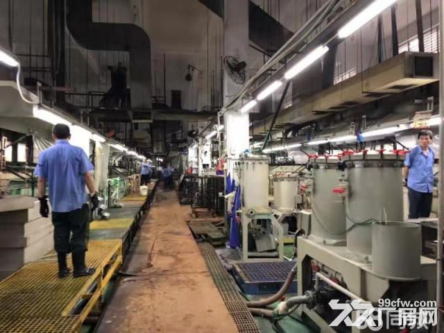 出租深圳龙岗区周边新电镀厂房;镀金银锌铜镍铬、钢片蚀刻、氧化电泳喷