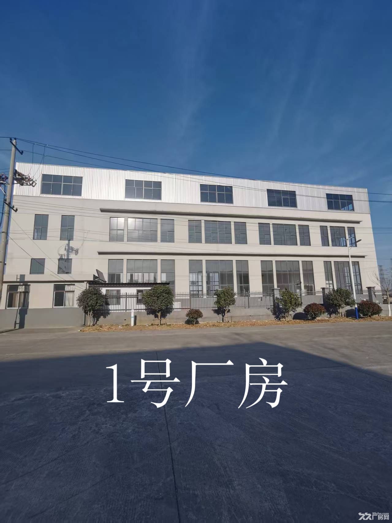 安徽省滁州市全椒县武岗工业园区1058平方米厂房整栋出粗