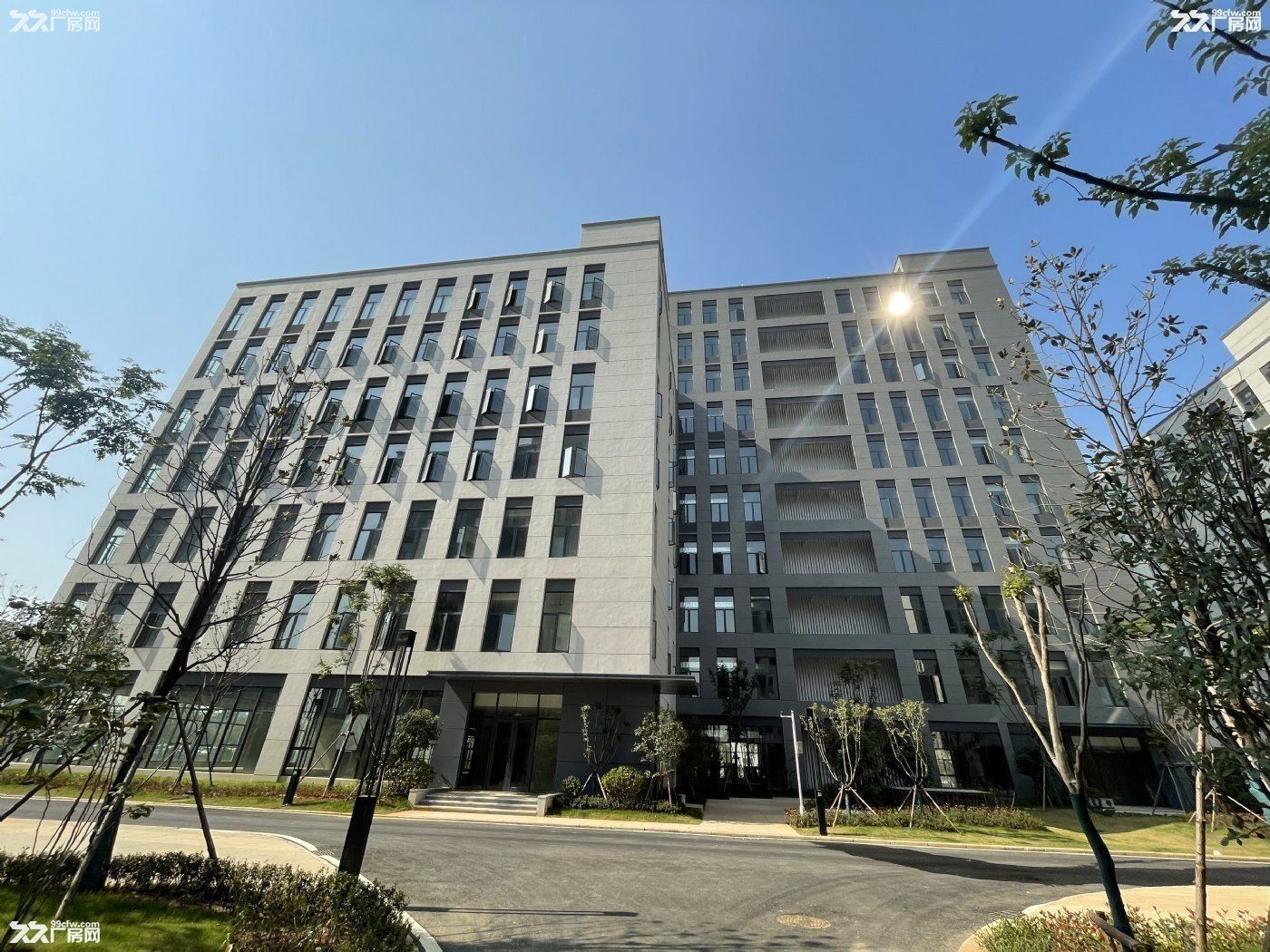 小户型园区厂房出租,地铁口,配套齐,适合研发实验室 - 3