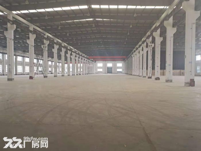 AA胜浦独门独院10000平标准厂房 有行车 精装办公室