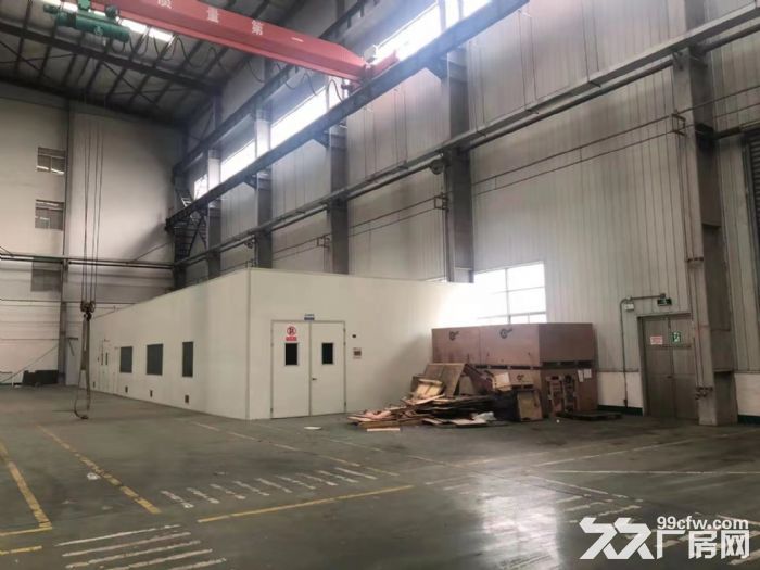AA胜浦单层13000平标准厂房 可架行车 精装办公室 - 2