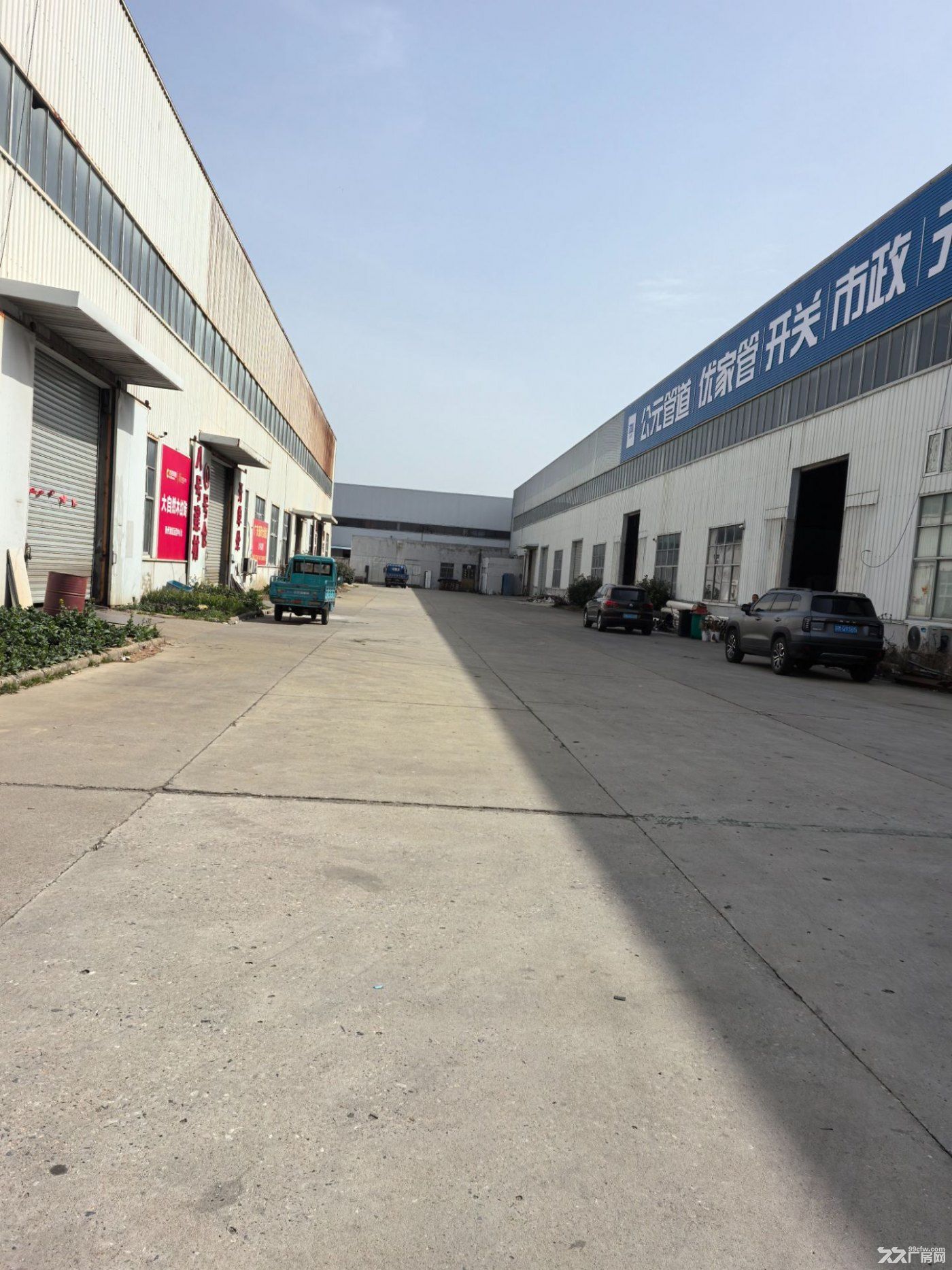 泰州苏北广场,自家厂房对外出租,水电齐全,交通便利,价格可谈。 - 4