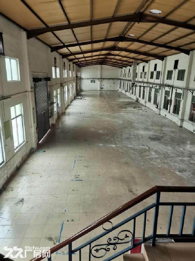 花都区新华工业区 单一层红本厂房出租，1350方，配套办公宿舍 - 3